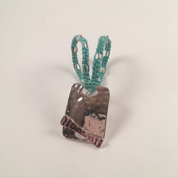 AIM Silver Bracelet - Picture 2 of 6